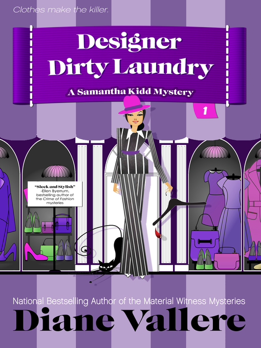 Title details for Designer Dirty Laundry by Diane Vallere - Available